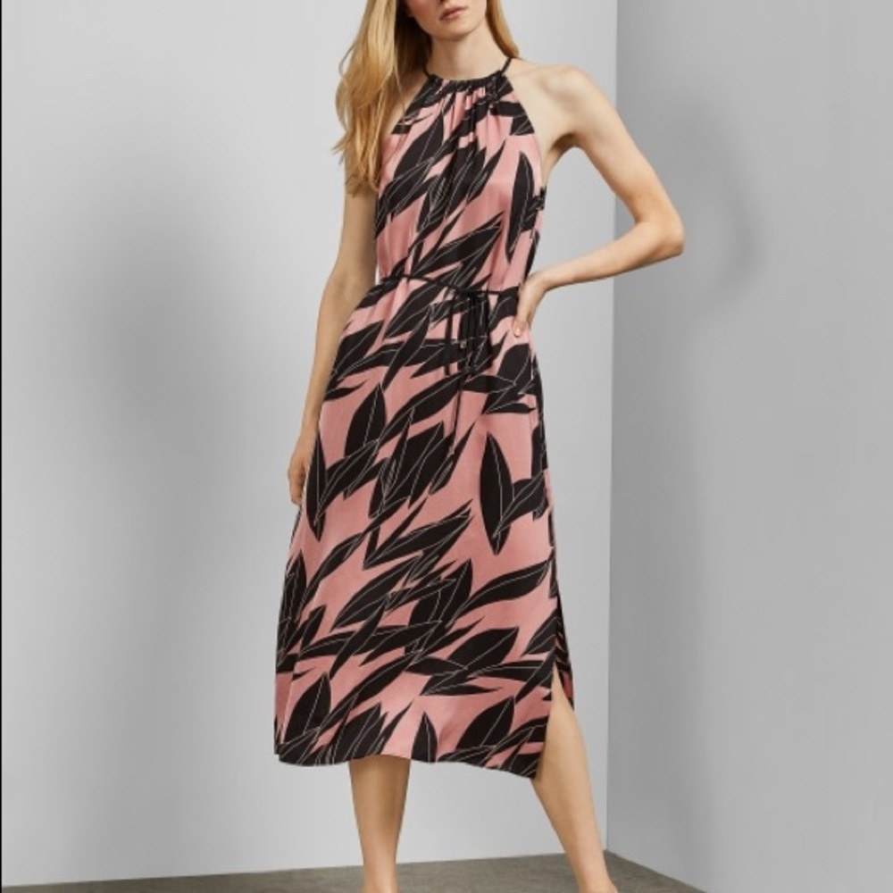 Ted Baker midi dress size 1